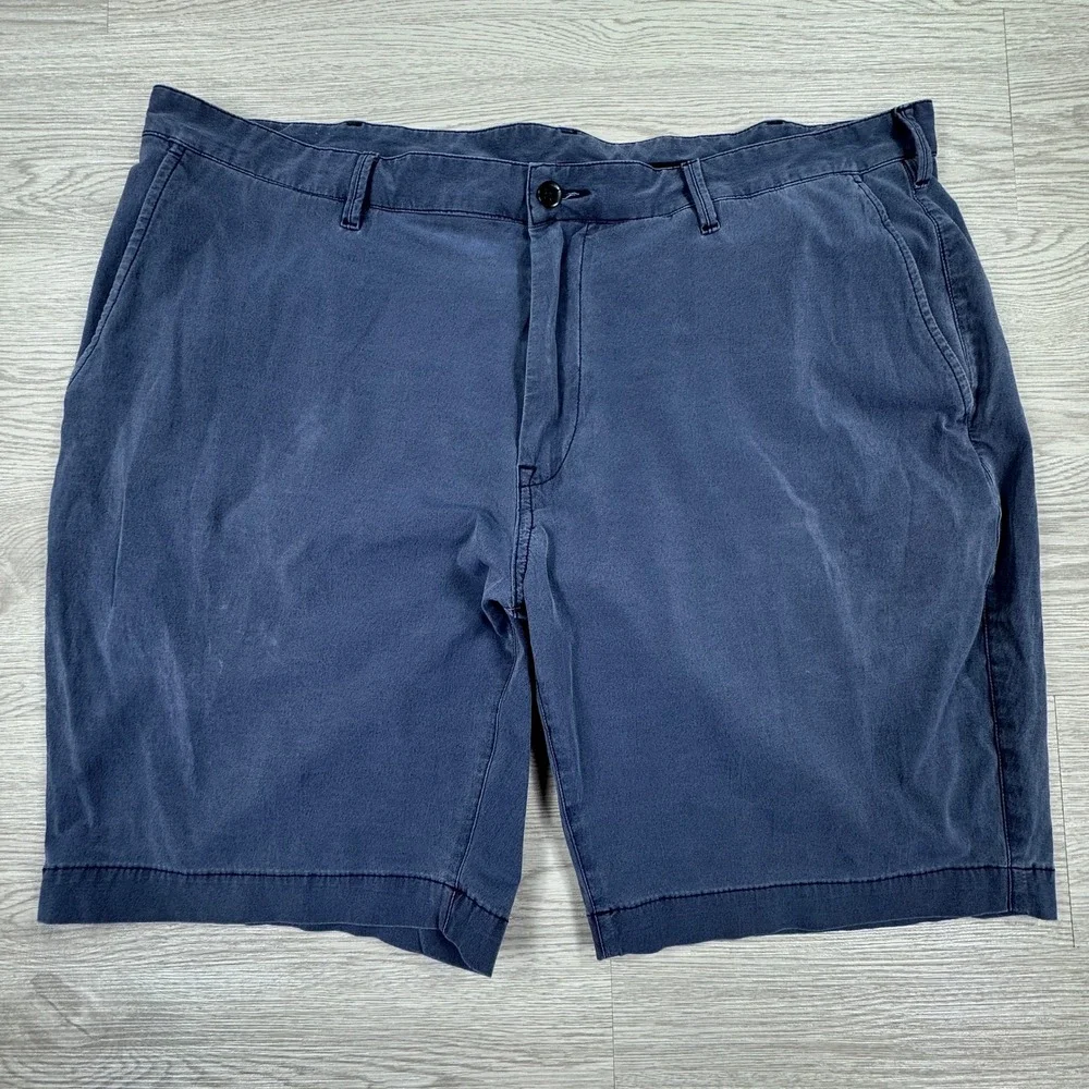 Polo Ralph Lauren Men's Shorts Classic Fit Blue 40 Chino Cotton Blend Stretch